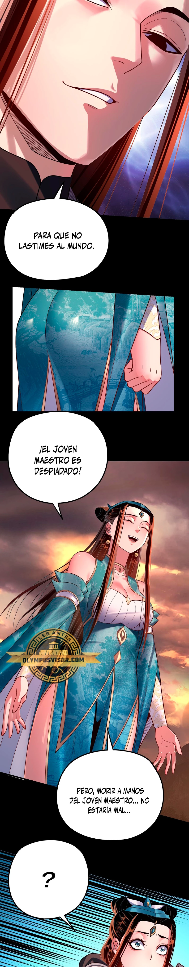*El Villano Del Destino capítulo 127, página 21