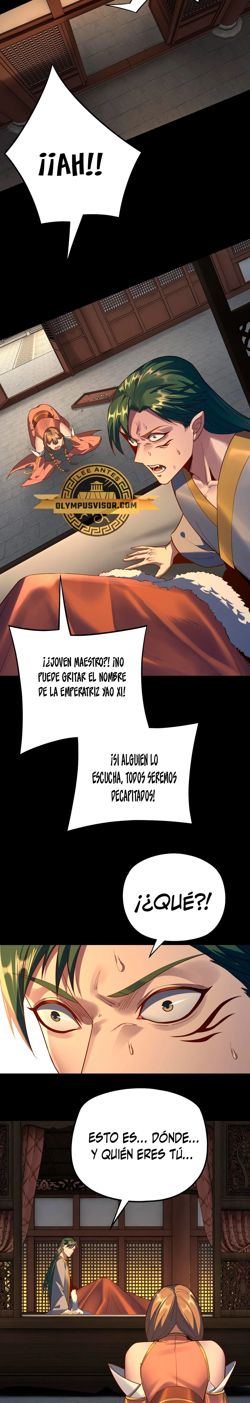 *El Villano Del Destino capítulo 128, página 3