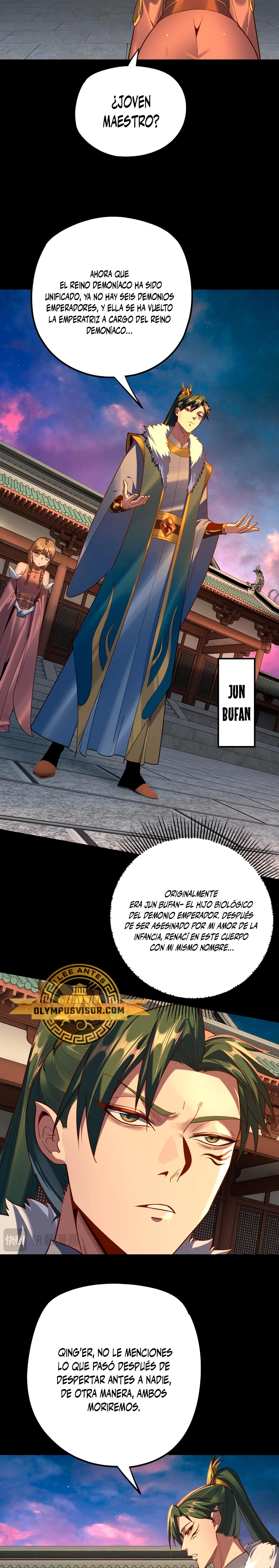 *El Villano Del Destino capítulo 128, página 4