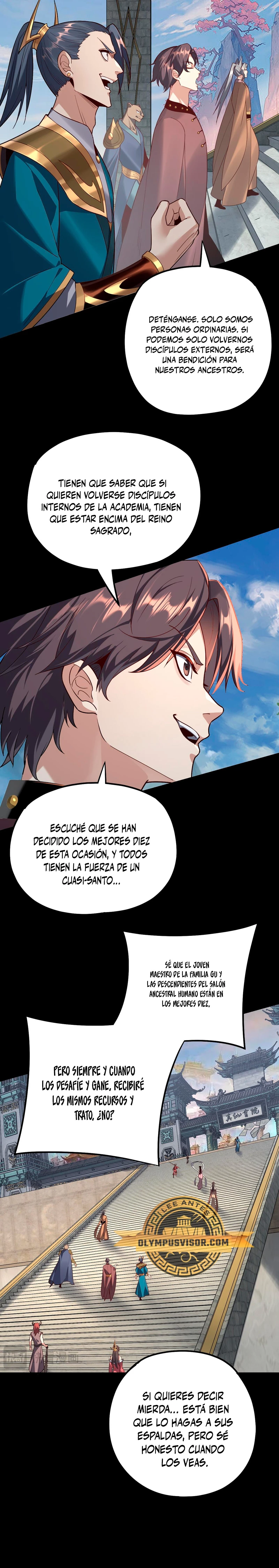 *El Villano Del Destino capítulo 128, página 7