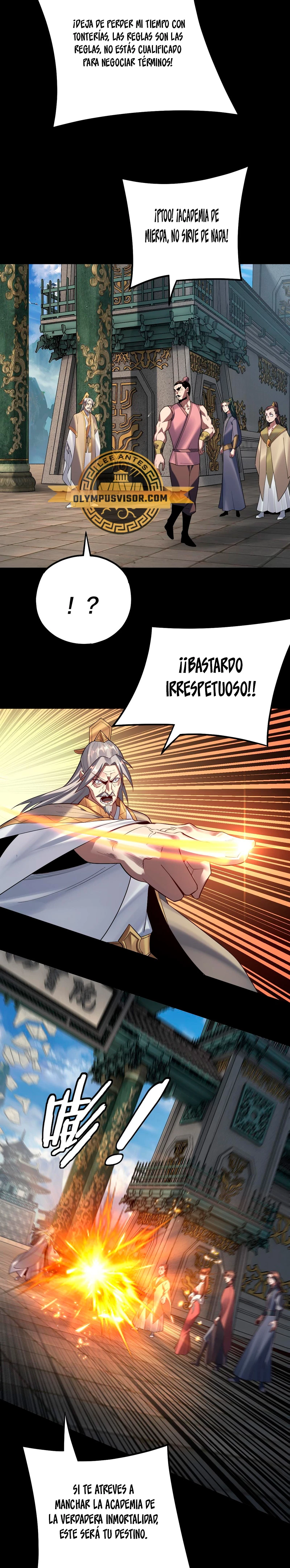 *El Villano Del Destino capítulo 128, página 9