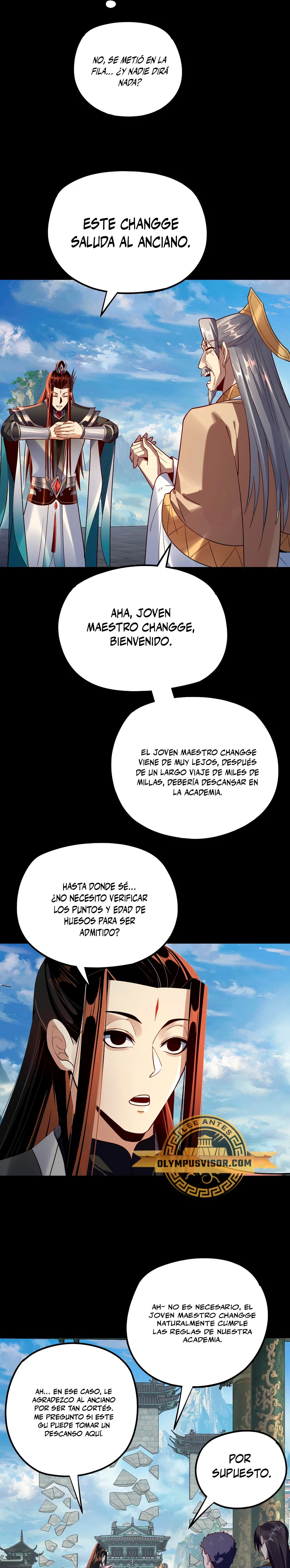 *El Villano Del Destino capítulo 128, página 12