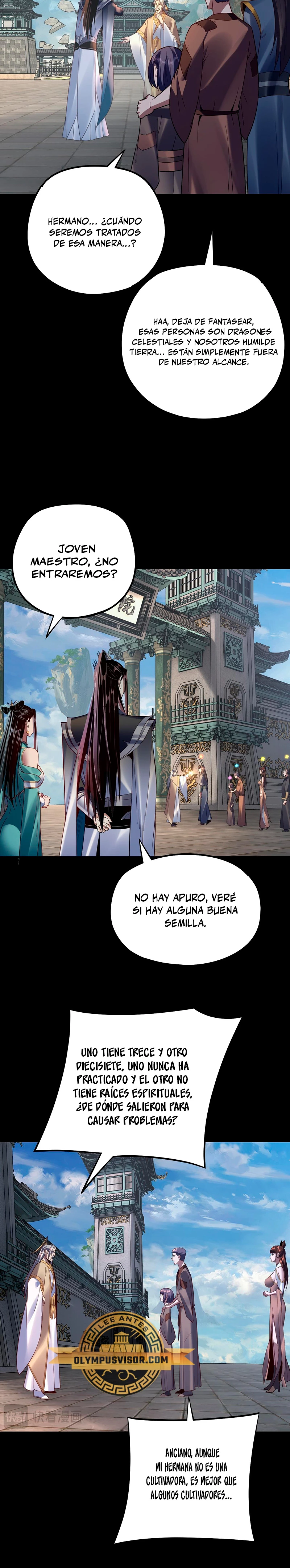 *El Villano Del Destino capítulo 128, página 13