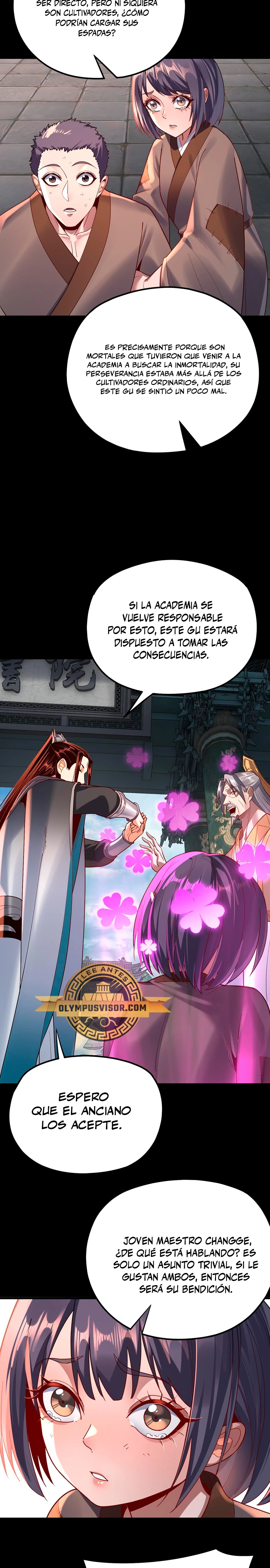 *El Villano Del Destino capítulo 128, página 16