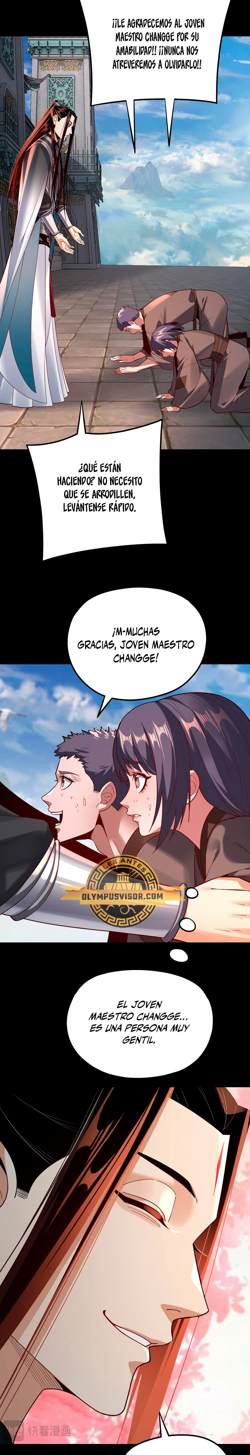 *El Villano Del Destino capítulo 128, página 17