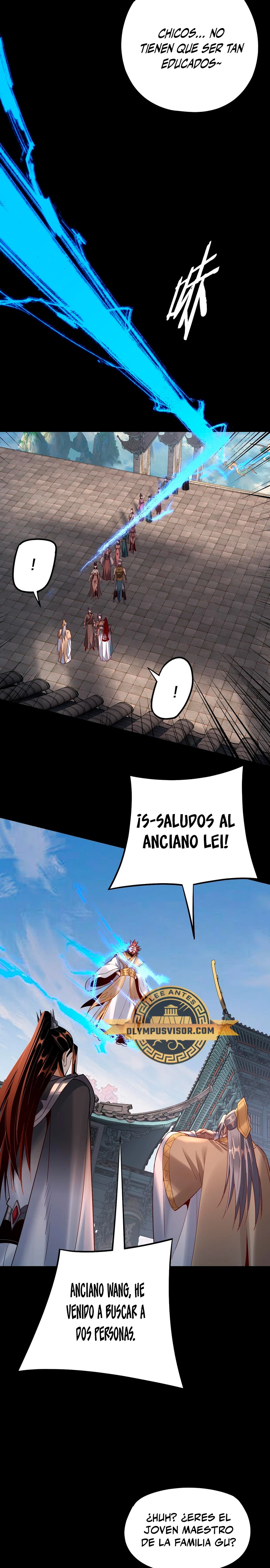 *El Villano Del Destino capítulo 128, página 18