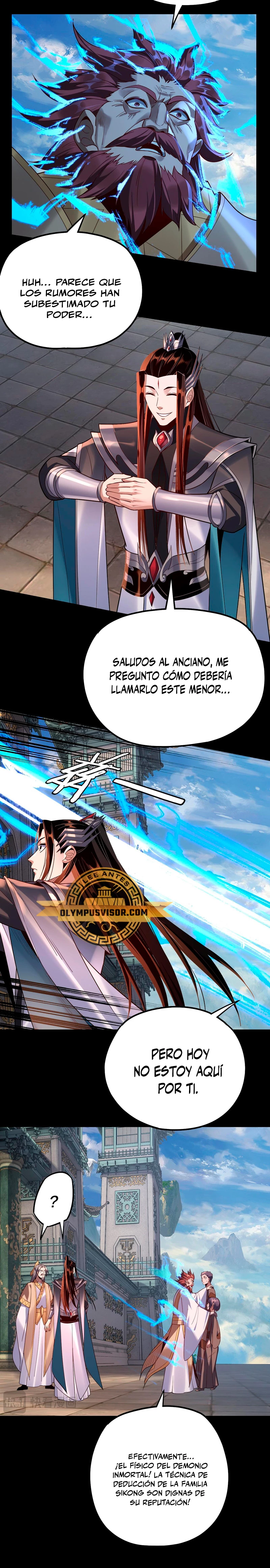 *El Villano Del Destino capítulo 128, página 19