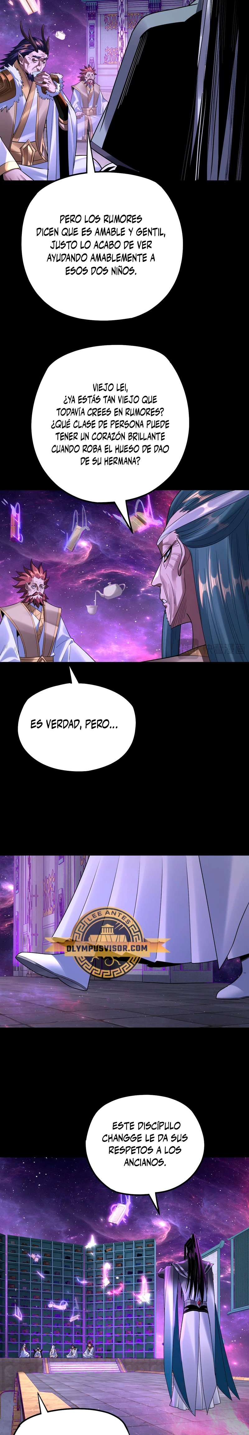 *El Villano Del Destino capítulo 129, página 4
