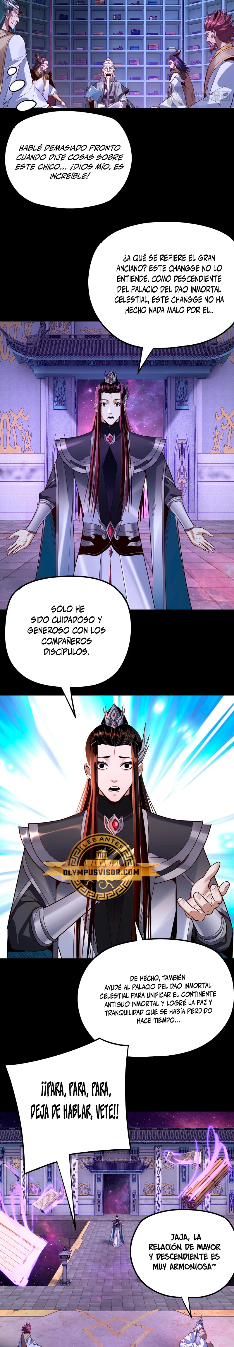 *El Villano Del Destino capítulo 129, página 6