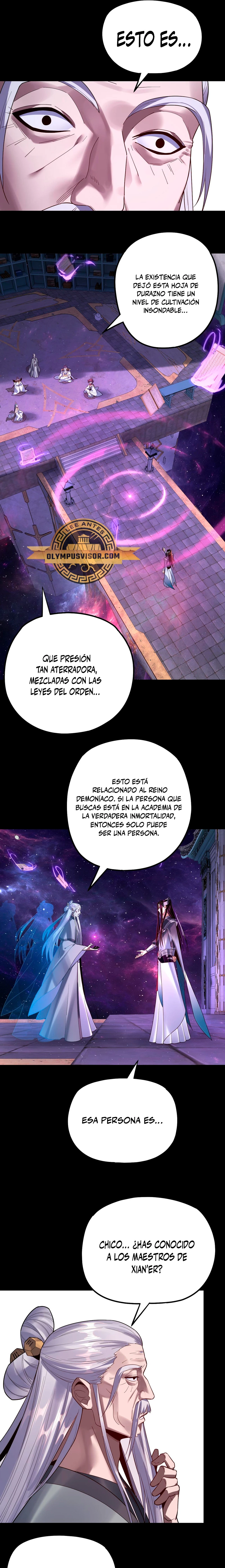 *El Villano Del Destino capítulo 129, página 8