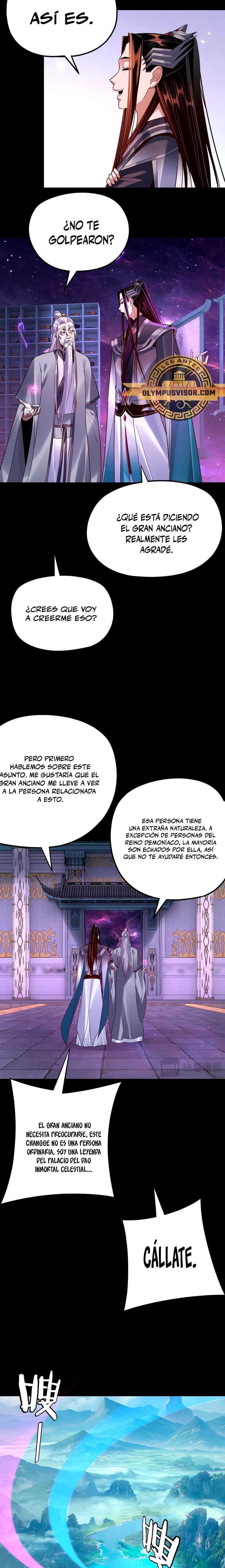 *El Villano Del Destino capítulo 129, página 9