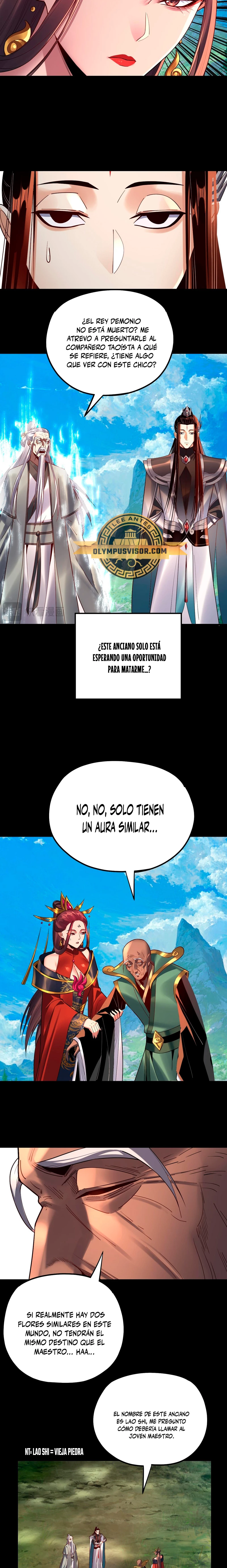 *El Villano Del Destino capítulo 129, página 14
