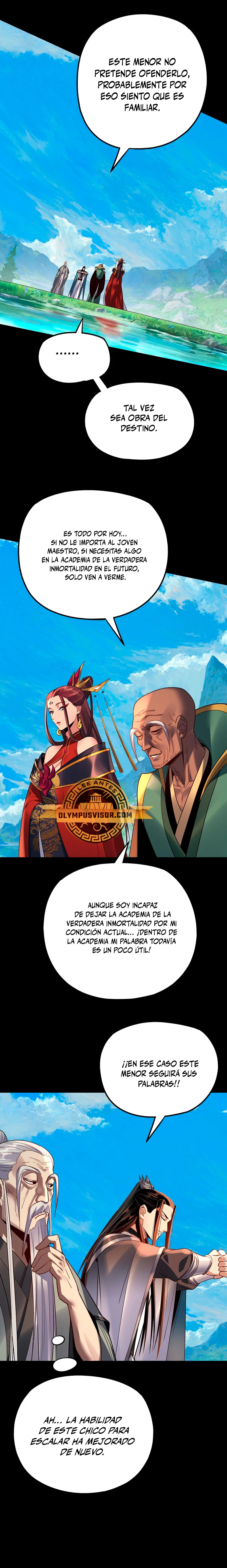 *El Villano Del Destino capítulo 129, página 17