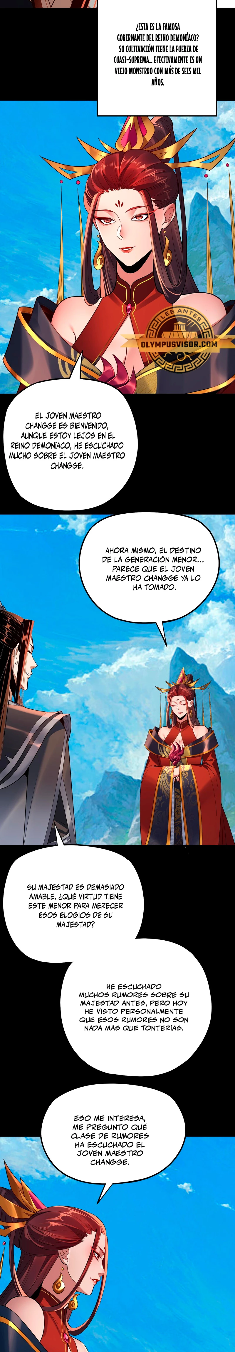 *El Villano Del Destino capítulo 130, página 3