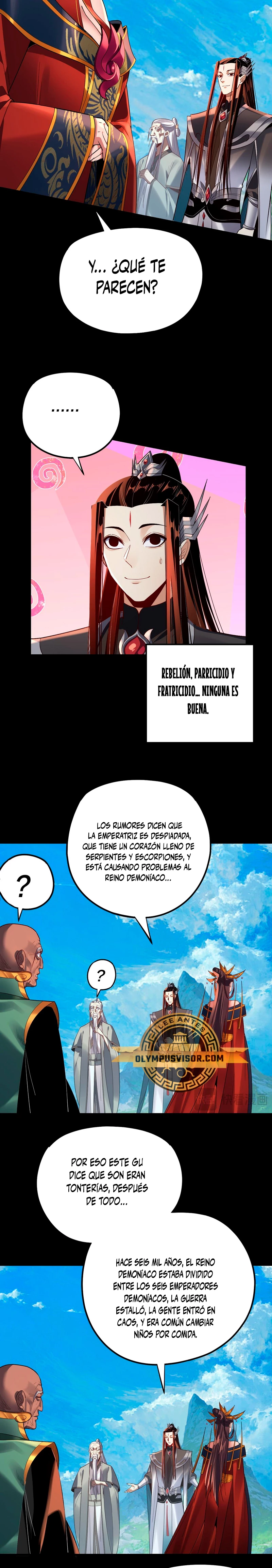 *El Villano Del Destino capítulo 130, página 4