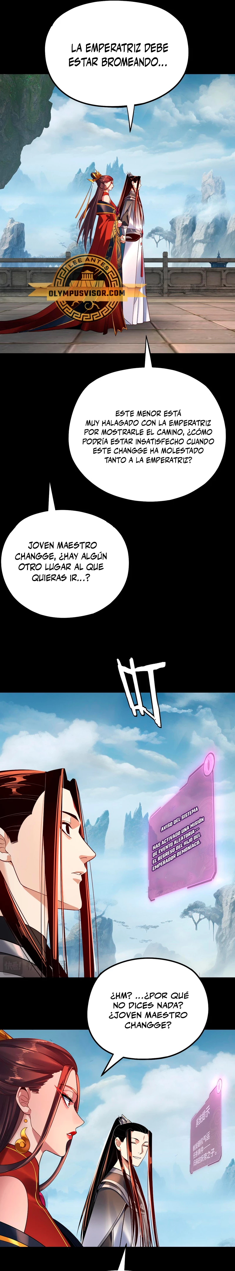 *El Villano Del Destino capítulo 130, página 8