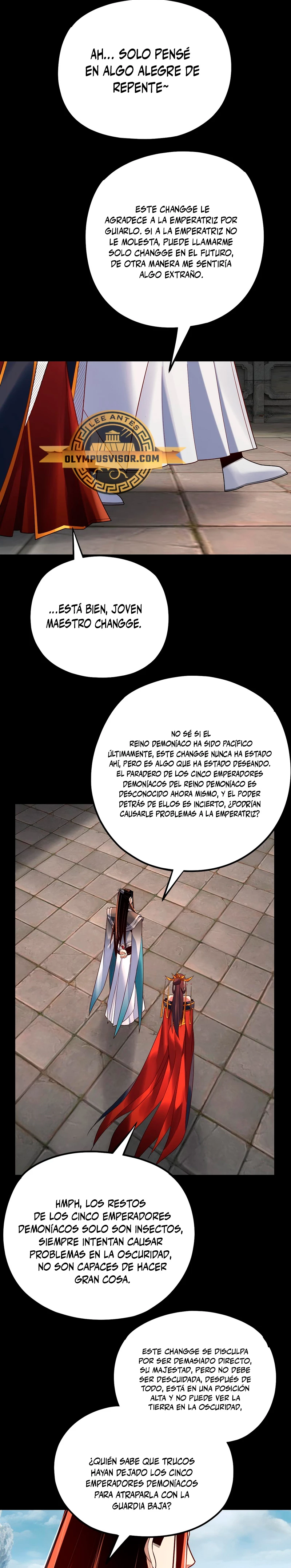 *El Villano Del Destino capítulo 130, página 9