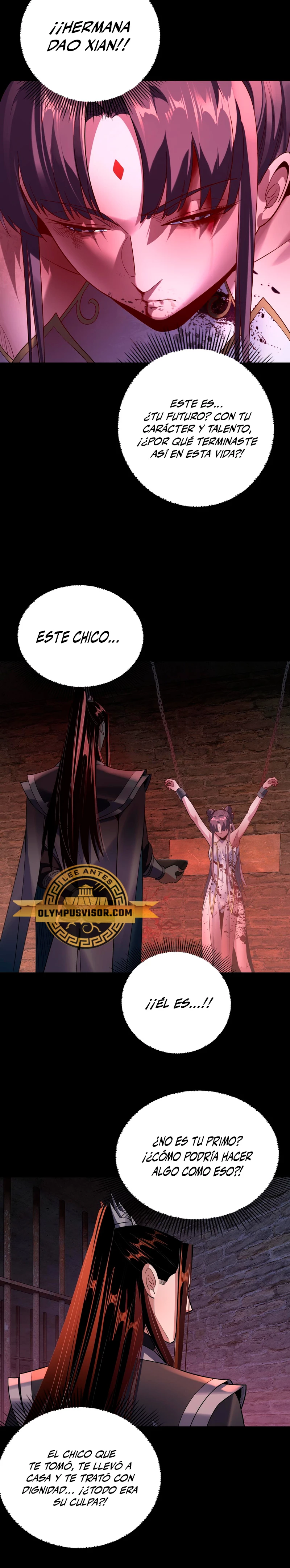 *El Villano Del Destino capítulo 130, página 13