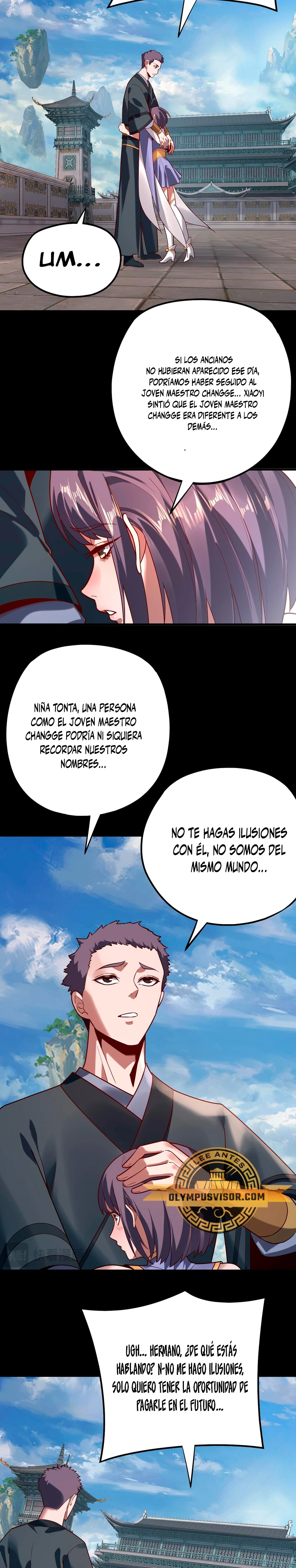 *El Villano Del Destino capítulo 130, página 17