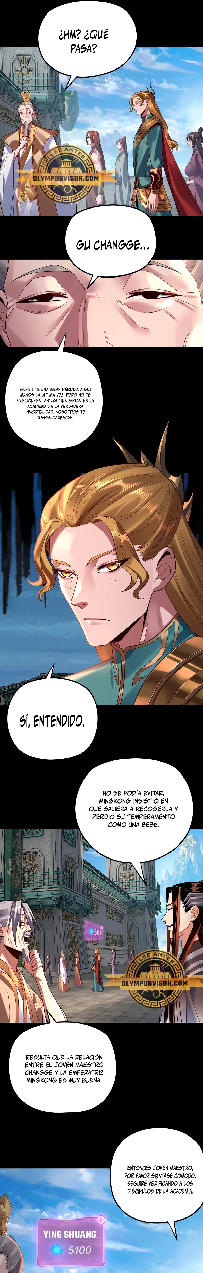 *El Villano Del Destino capítulo 130, página 20
