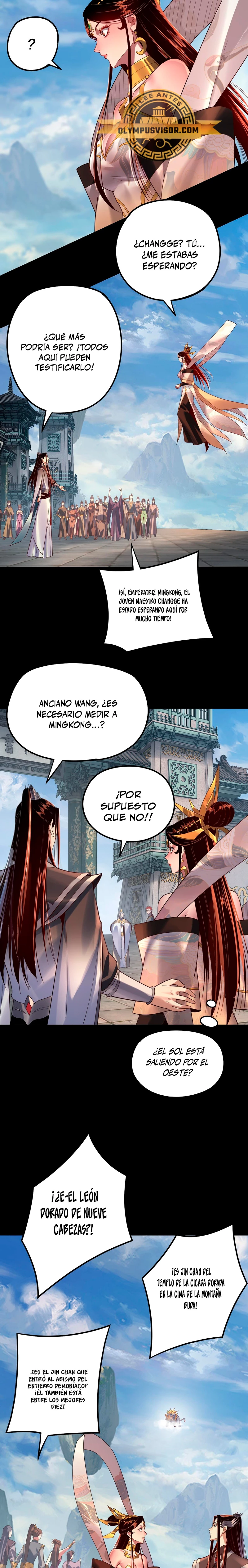 *El Villano Del Destino capítulo 131, página 3