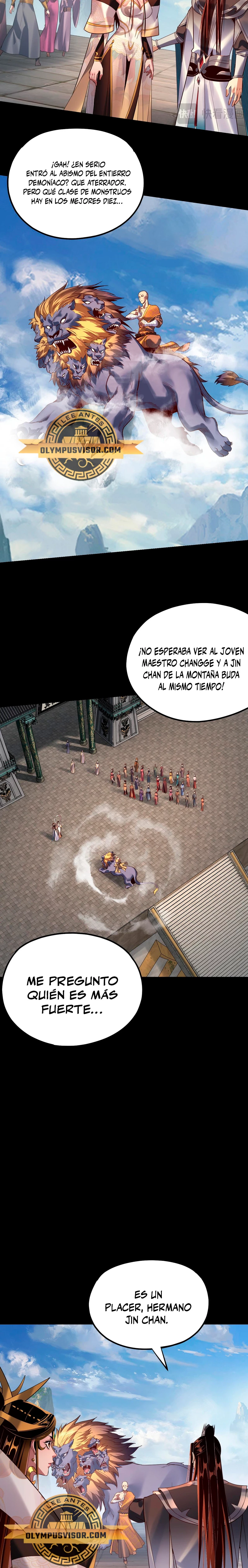 *El Villano Del Destino capítulo 131, página 4