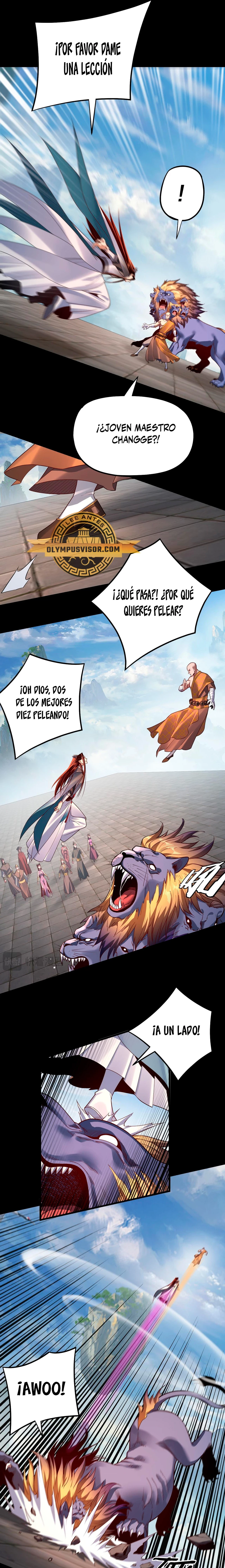 *El Villano Del Destino capítulo 131, página 7