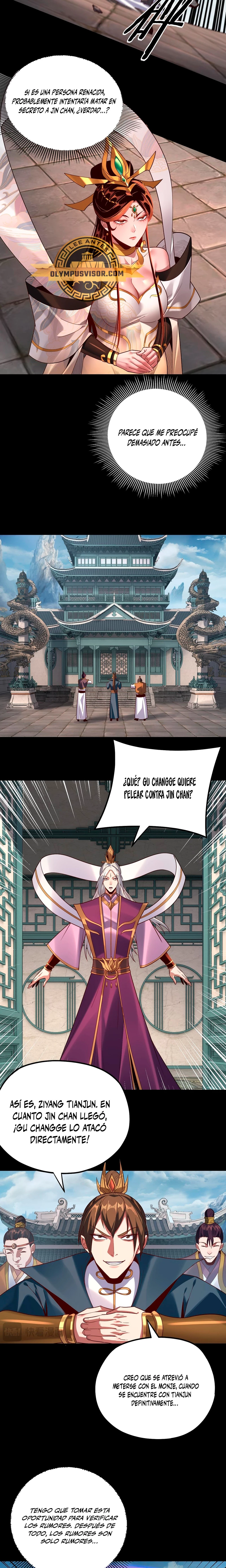 *El Villano Del Destino capítulo 131, página 8