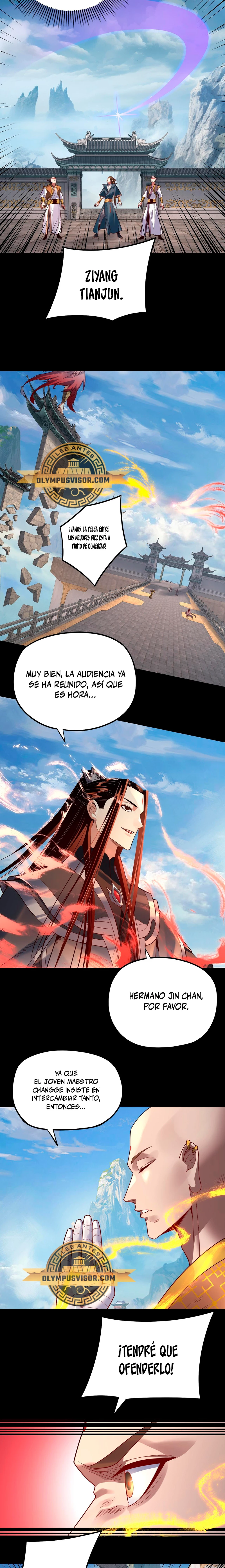 *El Villano Del Destino capítulo 131, página 9