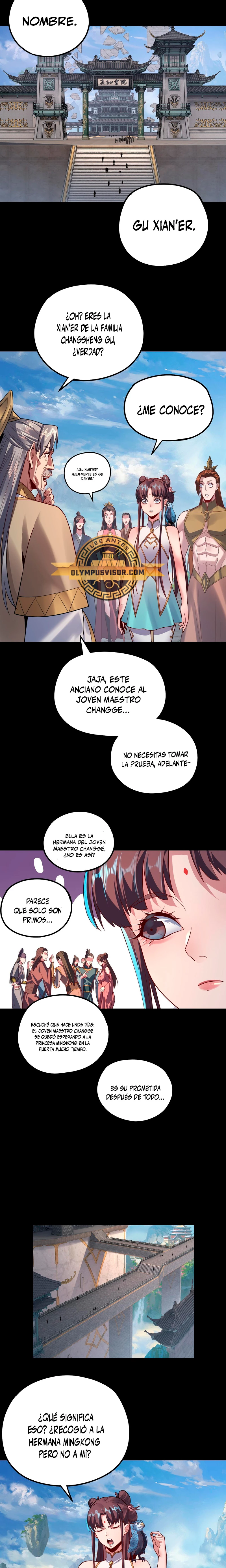 *El Villano Del Destino capítulo 132, página 4