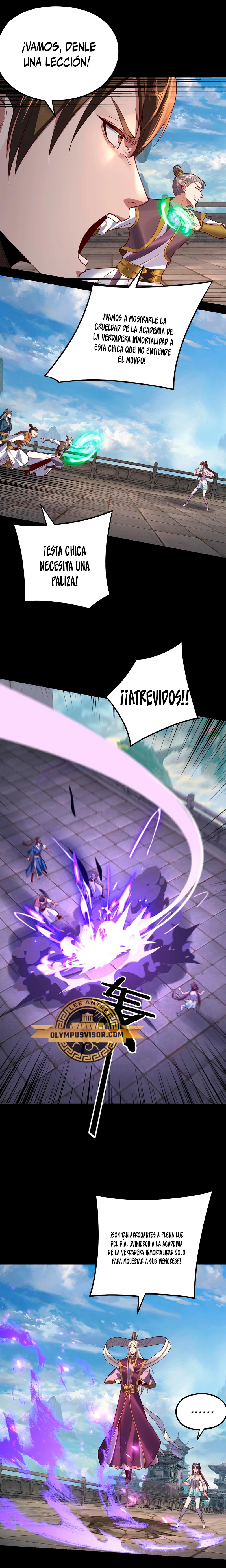 *El Villano Del Destino capítulo 132, página 6