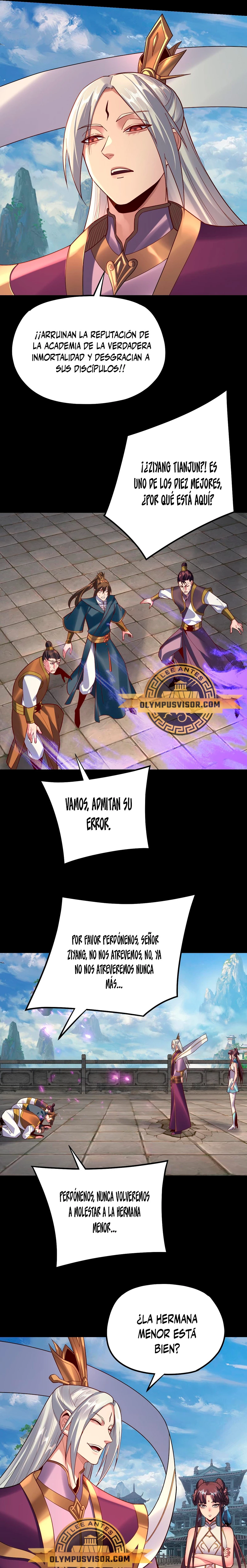 *El Villano Del Destino capítulo 132, página 7
