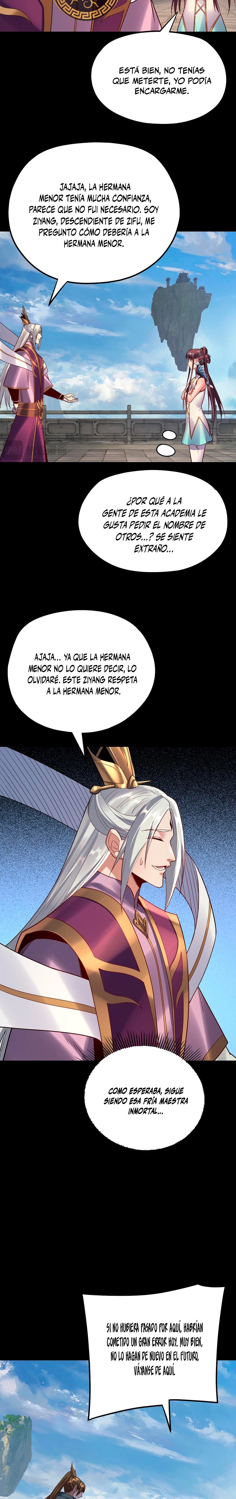 *El Villano Del Destino capítulo 132, página 8