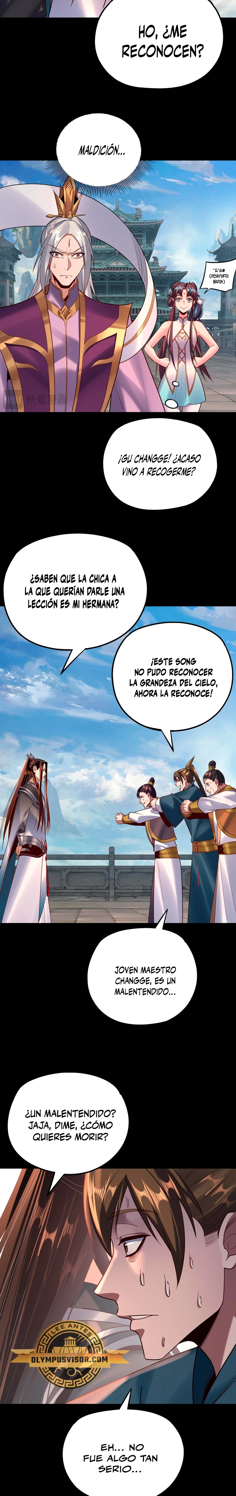 *El Villano Del Destino capítulo 132, página 10