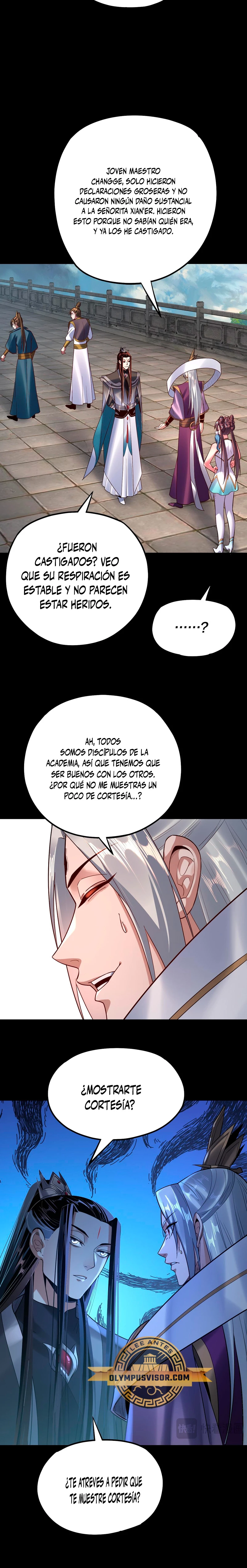 *El Villano Del Destino capítulo 132, página 11