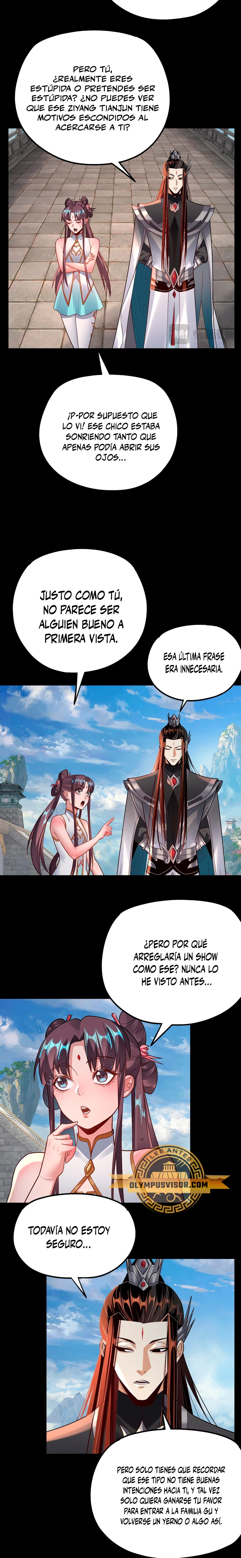 *El Villano Del Destino capítulo 132, página 16