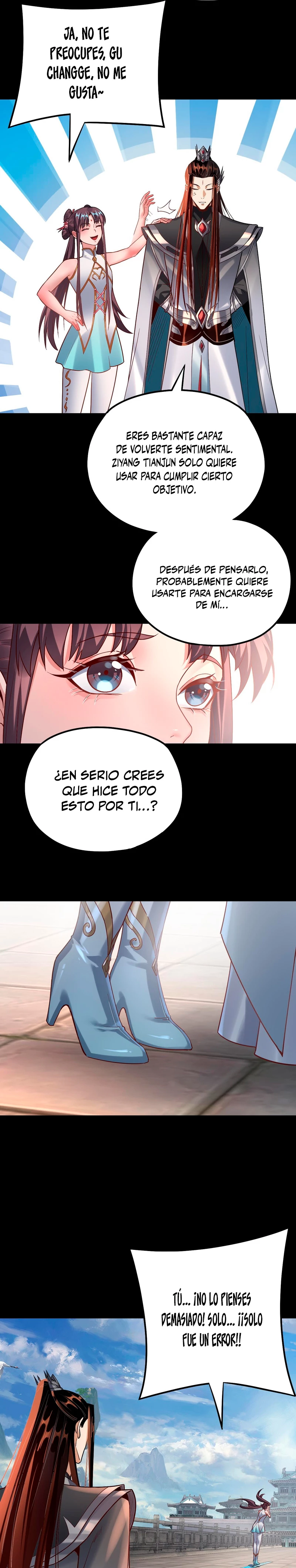 *El Villano Del Destino capítulo 132, página 17