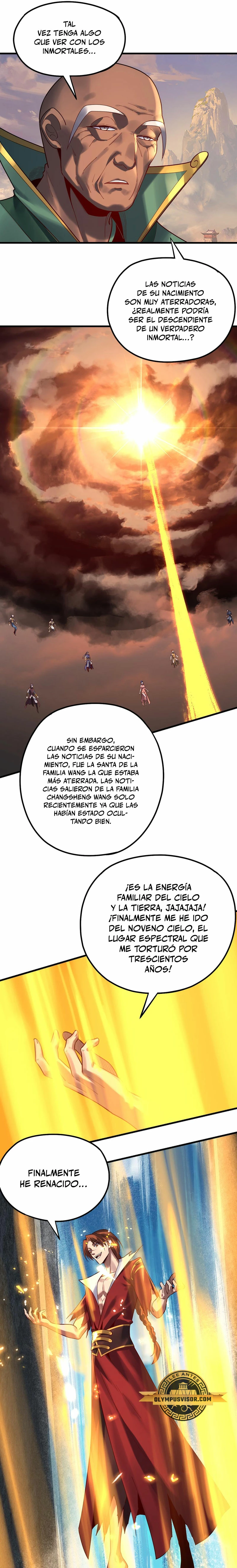 *El Villano Del Destino capítulo 133, página 7