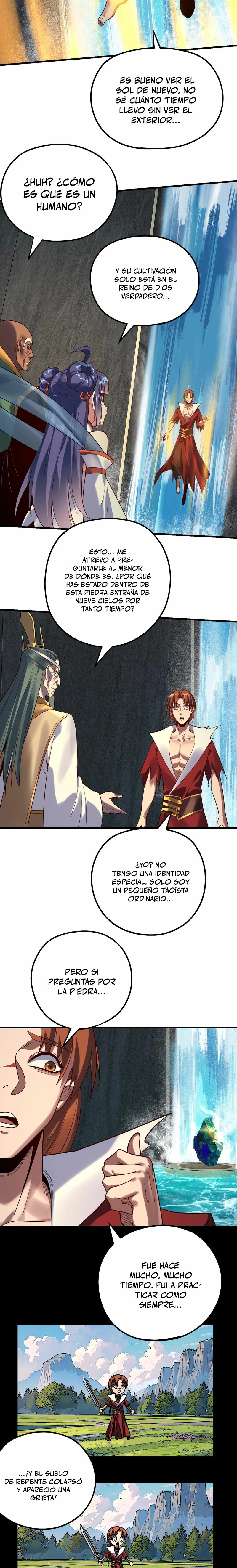 *El Villano Del Destino capítulo 133, página 8