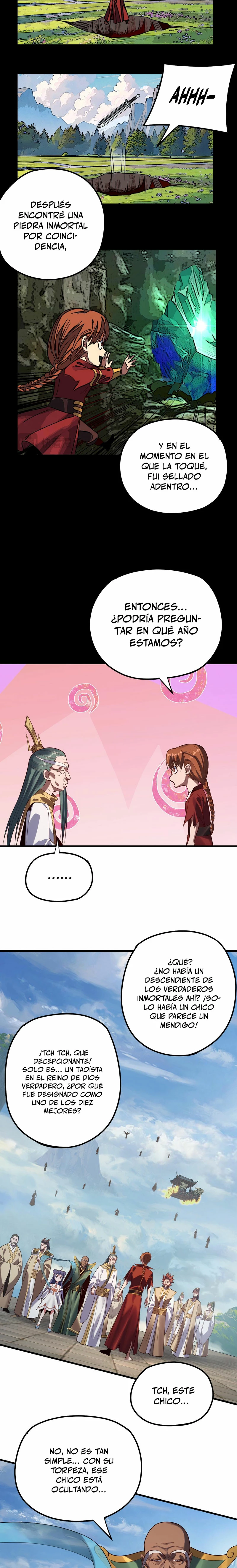 *El Villano Del Destino capítulo 133, página 9