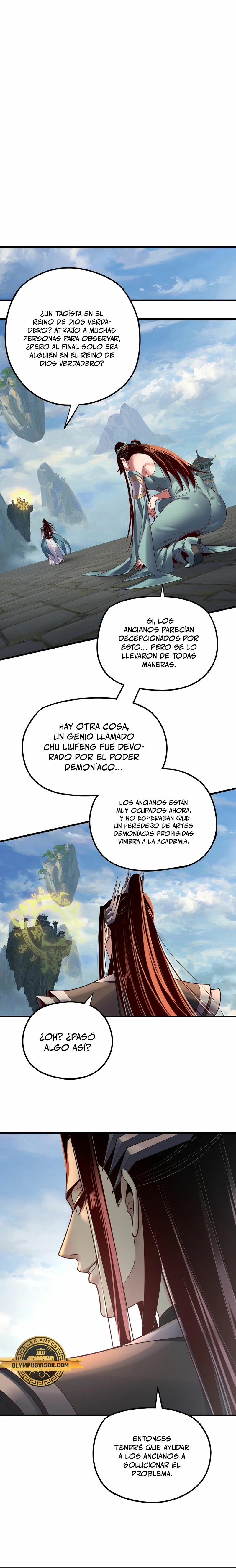 *El Villano Del Destino capítulo 133, página 11