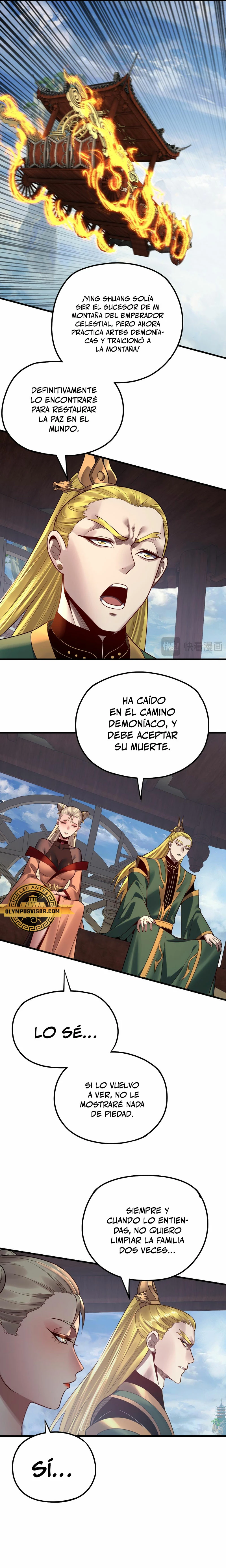 *El Villano Del Destino capítulo 133, página 12