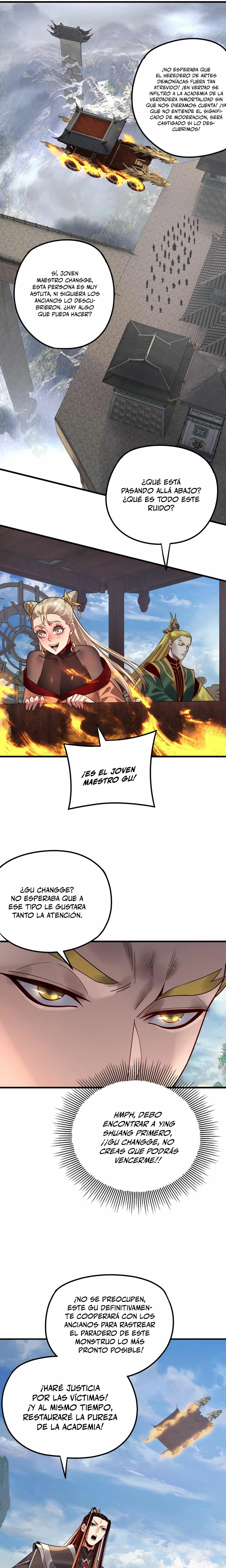 *El Villano Del Destino capítulo 133, página 13