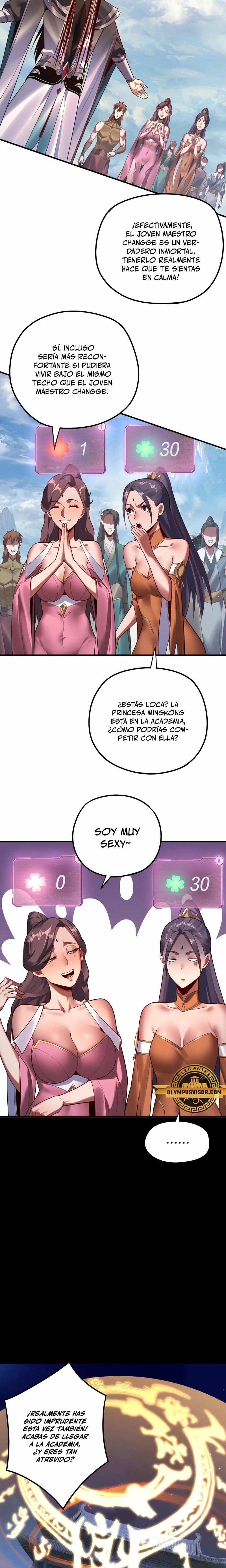 *El Villano Del Destino capítulo 133, página 14