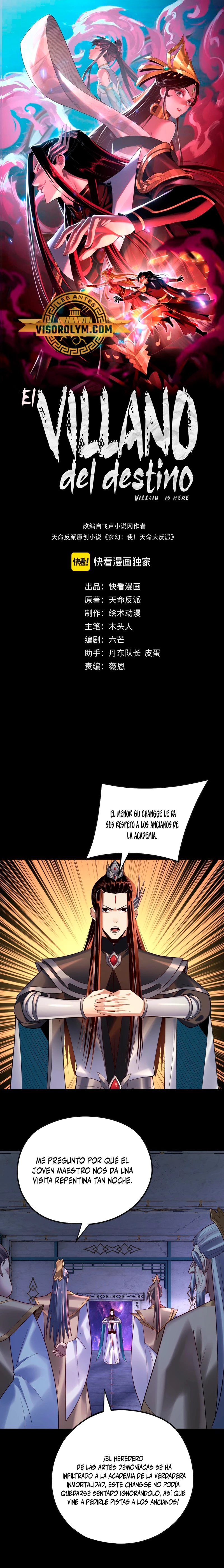 *El Villano Del Destino capítulo 135, página 2