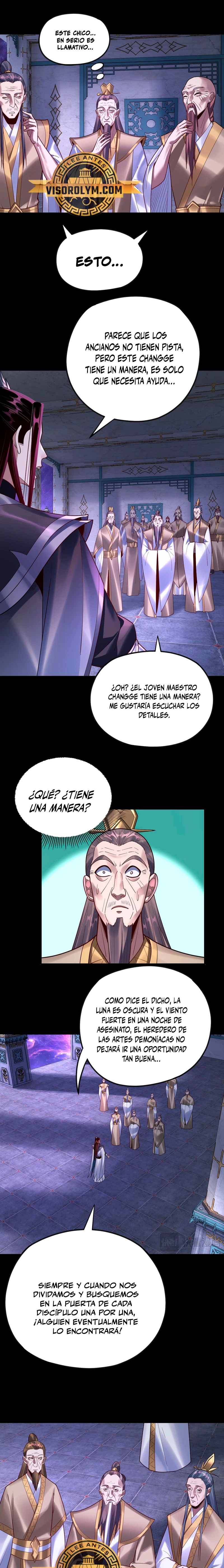 *El Villano Del Destino capítulo 135, página 3