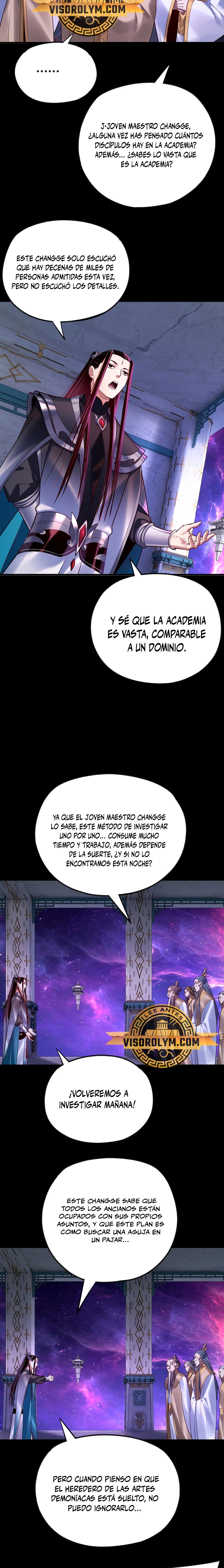 *El Villano Del Destino capítulo 135, página 4