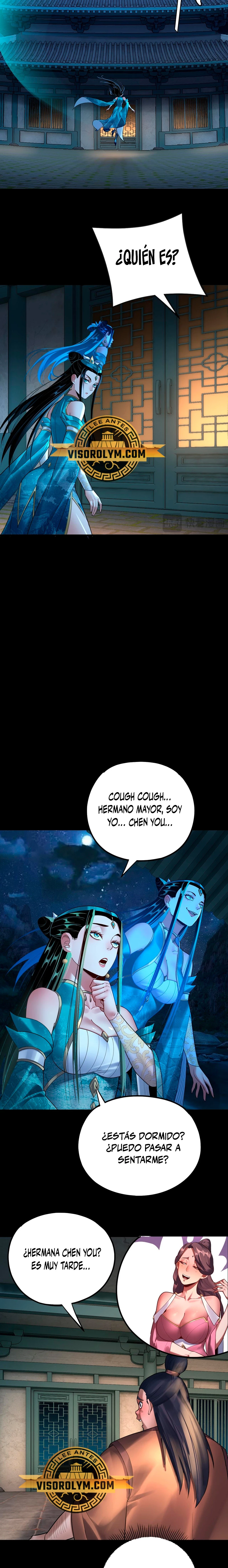 *El Villano Del Destino capítulo 135, página 8