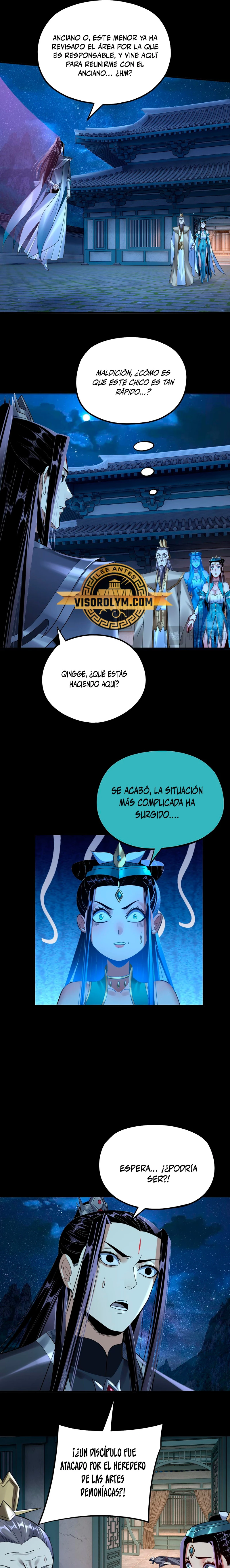 *El Villano Del Destino capítulo 135, página 12