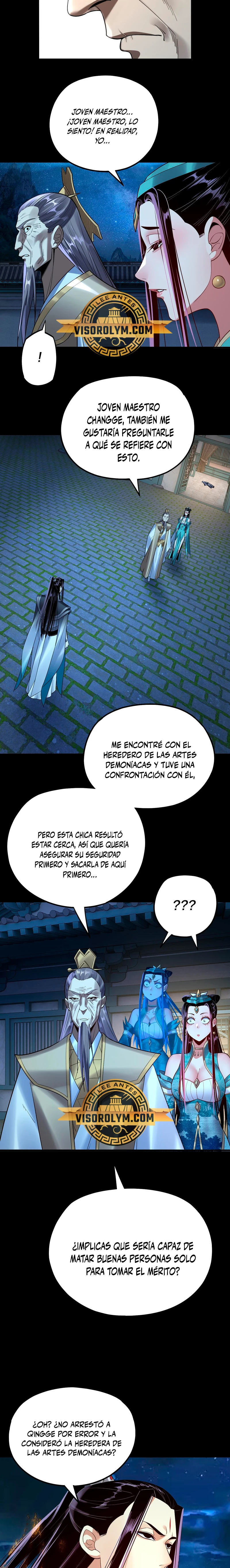 *El Villano Del Destino capítulo 135, página 14
